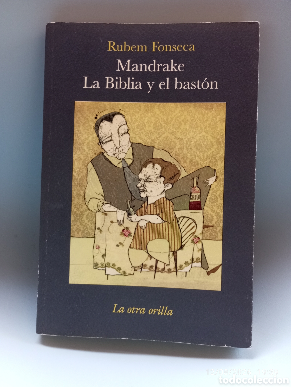 Libros de segunda mano: Rubem Fonseca . Mandrake. La Biblia y el baston . Ed La otra orilla .