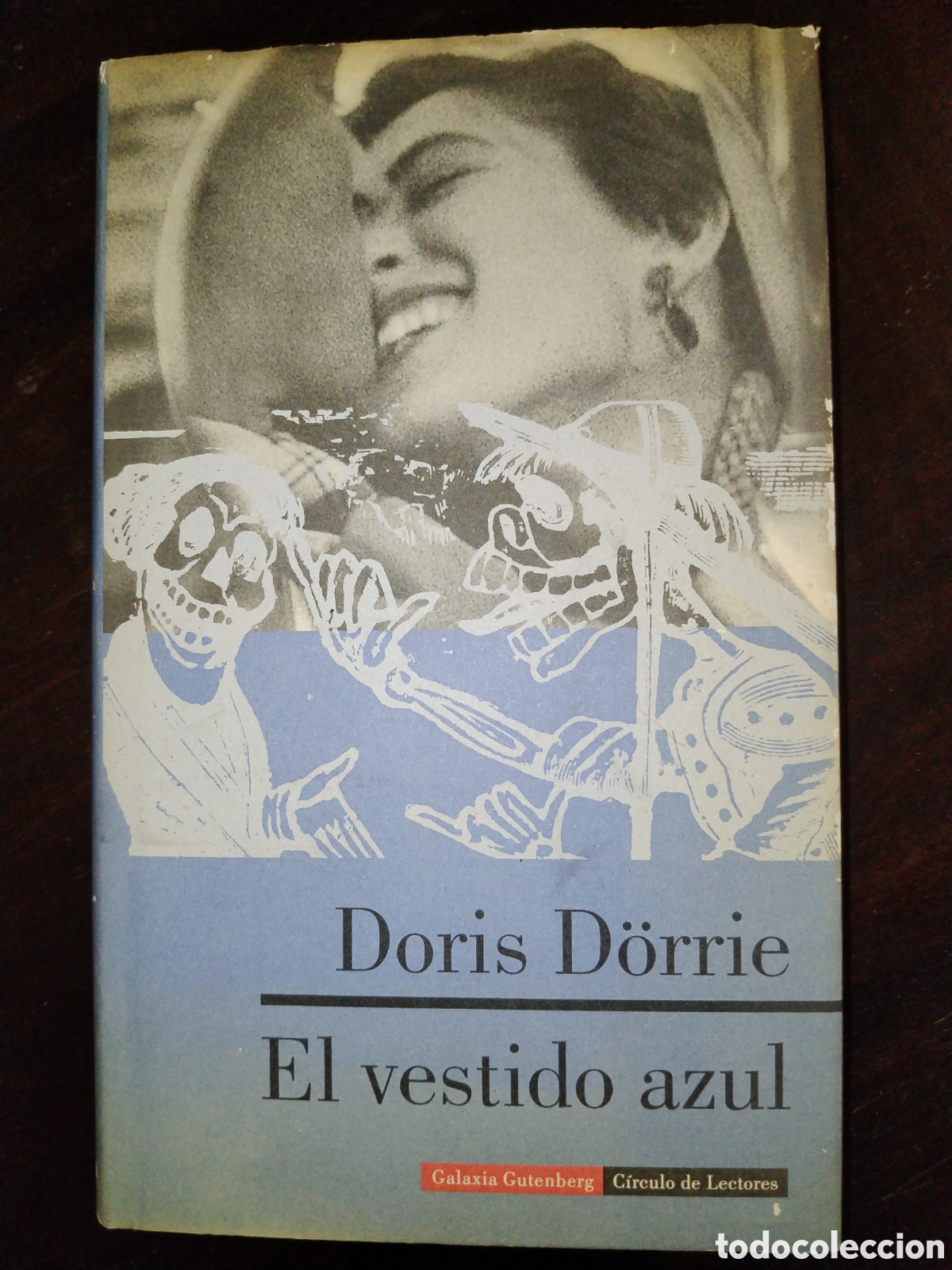 Libros de segunda mano: El vestido azul. Doris D&ouml;rrie