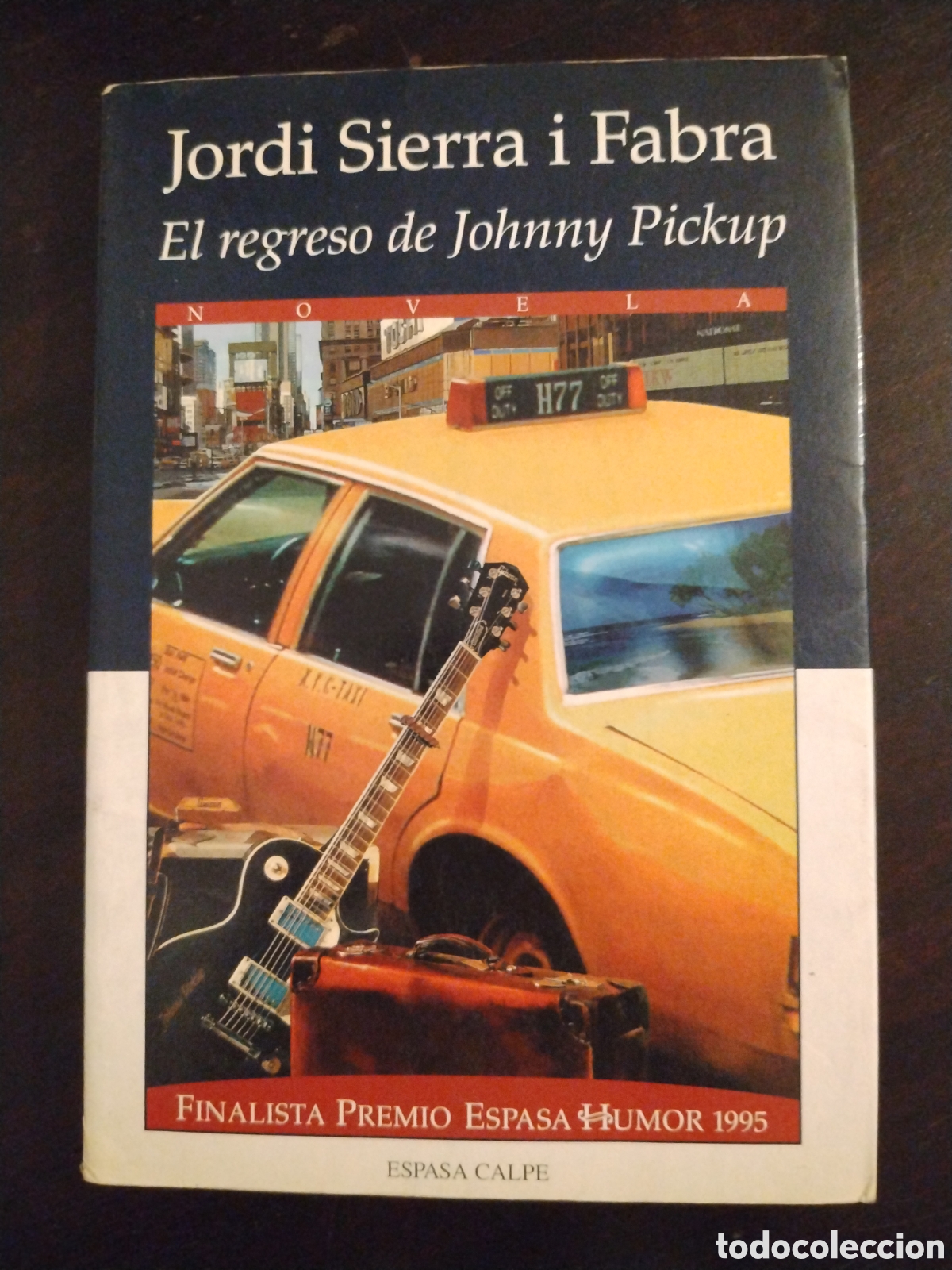 Libros de segunda mano: El regreso de Johnny pickup. Jordi Sierra i Fabra