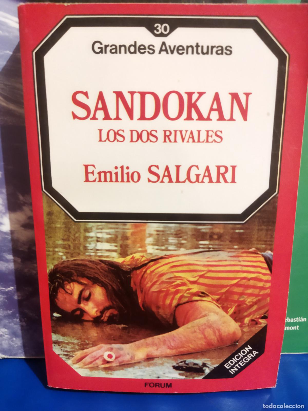Libros de segunda mano: Sandokan los dos rivales Emilio Salgari