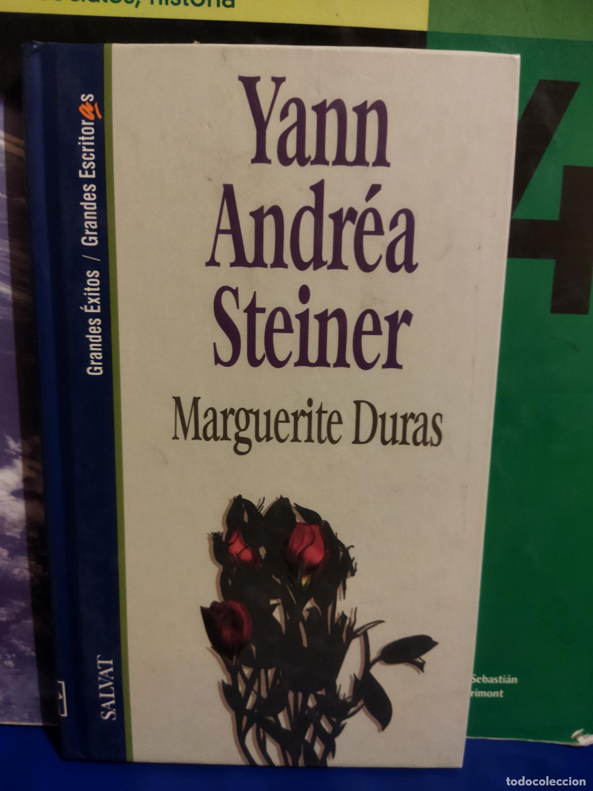 Libros de segunda mano: Yann Andr&eacute;a Steiner Marguerite Duras Salvat
