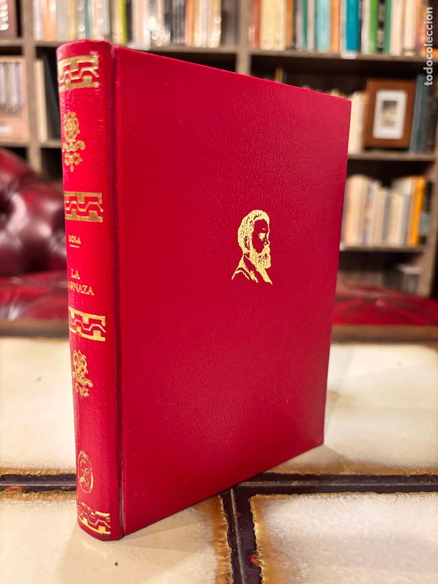 Libros de segunda mano: La carnaza. Los Rougon-Macquart II. Emilio Zola. Editorial Lorenzana
