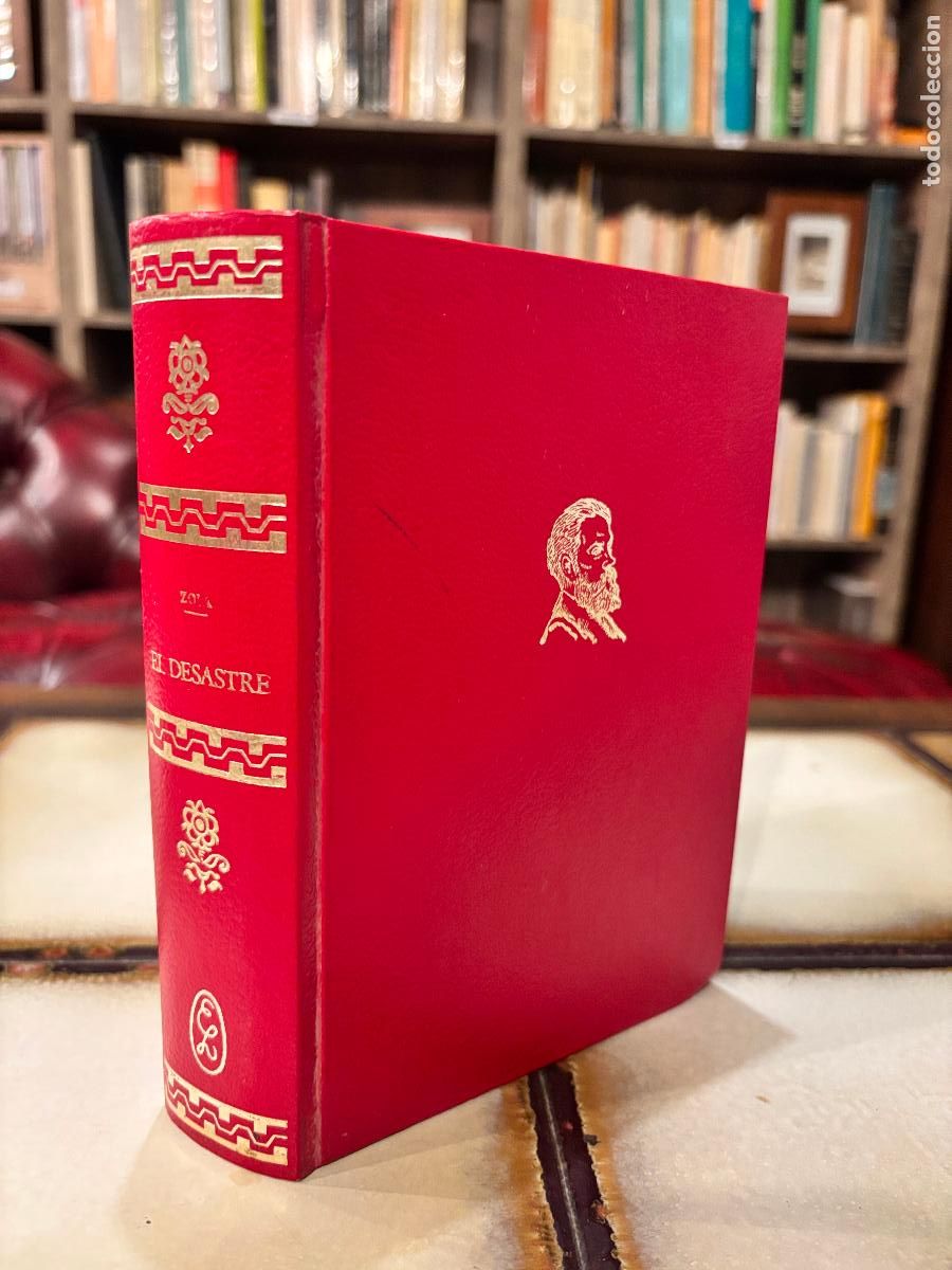Libros de segunda mano: El desastre. Los Rougon-Macquart XIX. Emilio Zola. Editorial Lorenzana