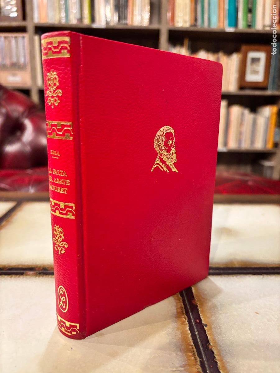 Libros de segunda mano: La falta del abate Mouret. Los Rougon-Macquart V. Emilio Zola. Editorial Lorenzana