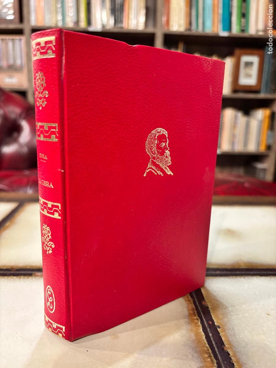Libros de segunda mano: La obra. Los Rougon-Macquart XIV. Emilio Zola. Editorial Lorenzana