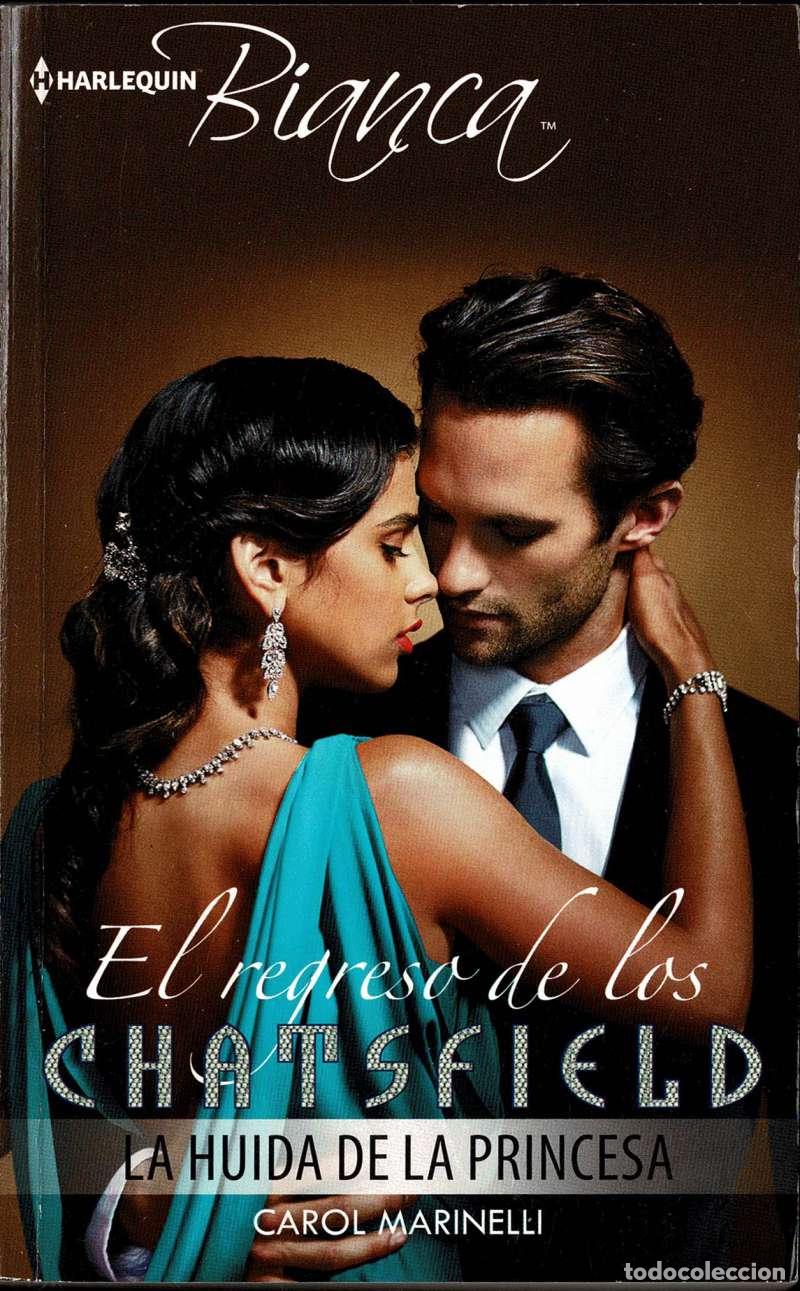 Libros de segunda mano: La huida de la princesa - Carol Marinelli