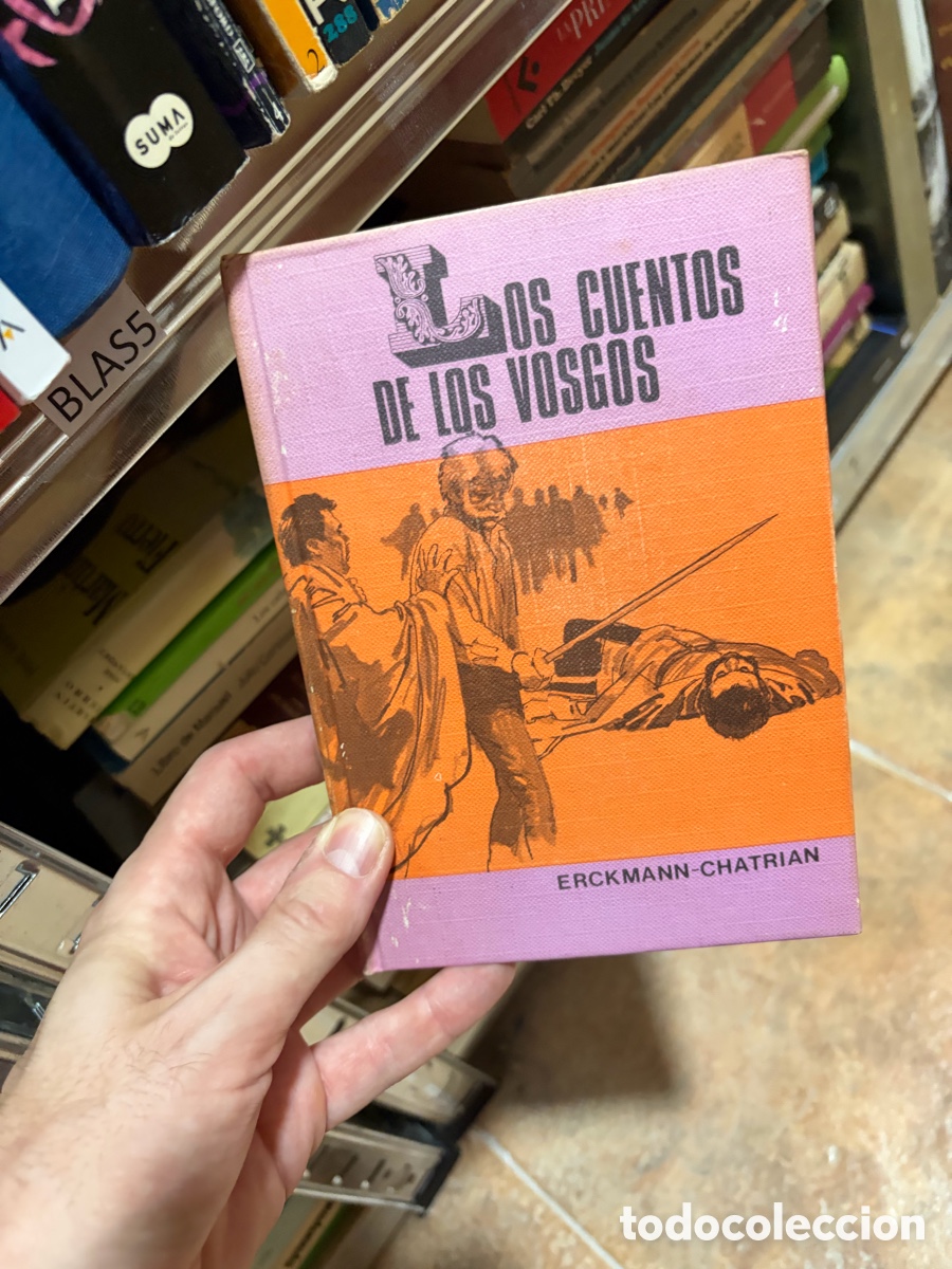 Libros de segunda mano: BLAS5 LOS CUENTOS DE LOS VOSGOS ERCKMANN-CHATRIAN