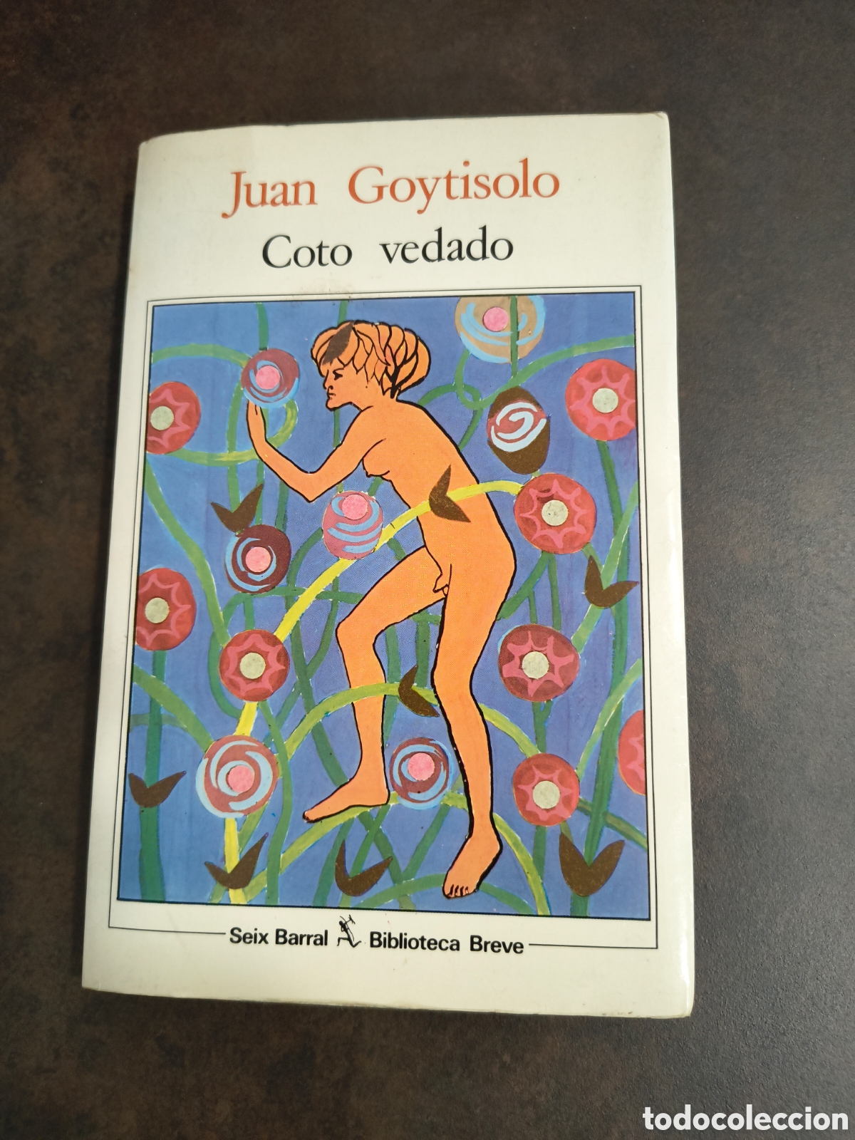 Libri di seconda mano: COTO VEDADO DE JUAN GOYTISOLO (SEIX BARRAL)