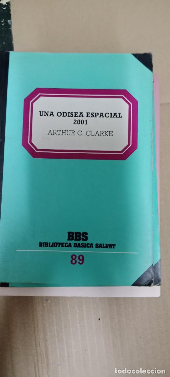 Libros de segunda mano: UNA ODISEA ESPACIAL 2001 ARTHUR C CLARKE LIBRO GG-BGA