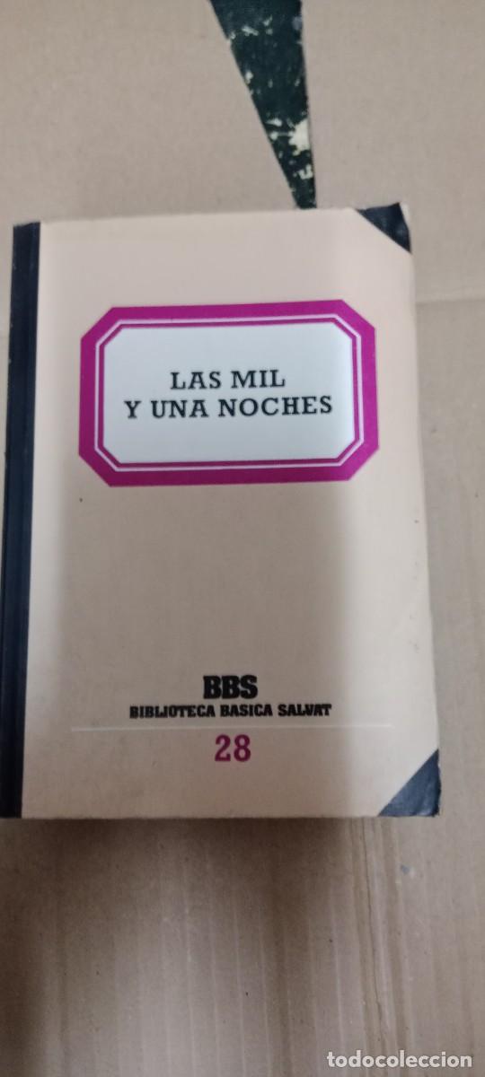 Libros de segunda mano: LAS MIL Y UNA NOCHES ANONIMO LIBRO GG-BGA