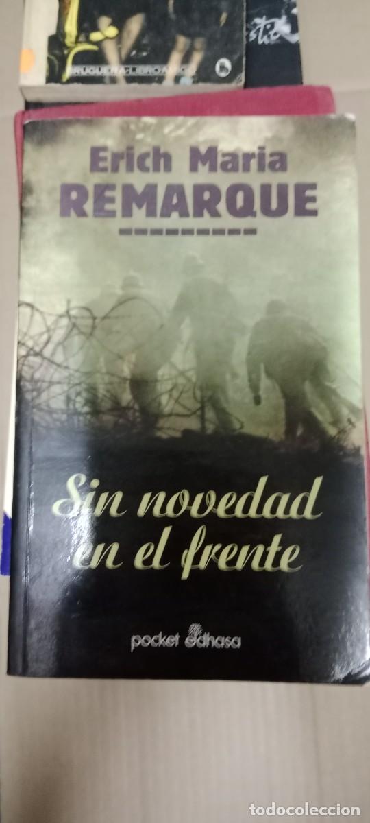 Libros de segunda mano: Sin novedad en el frente.- Remarque, Erich Maria LIBRO GG-BGA