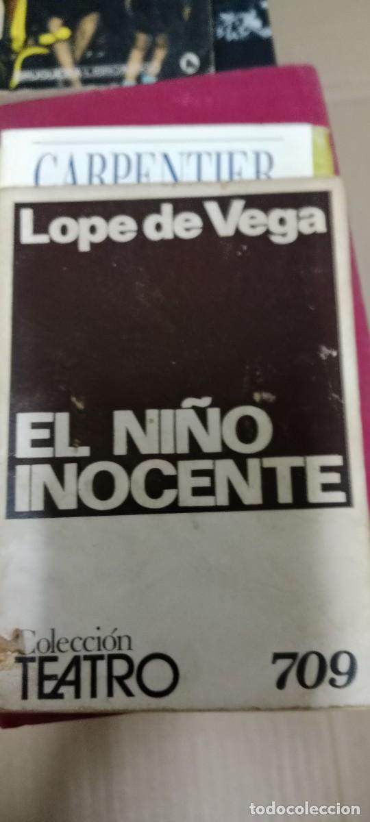 Libros de segunda mano: LOPE DE VEGA EL NI&Ntilde;O INOCENTE LIBRO GG-BGA
