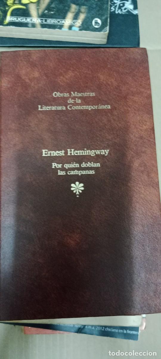 Libros de segunda mano: POR QUIEN DOBLAN LAS CAMPANAS ERNEST HEMINGWAY LIBRO GG-BGA
