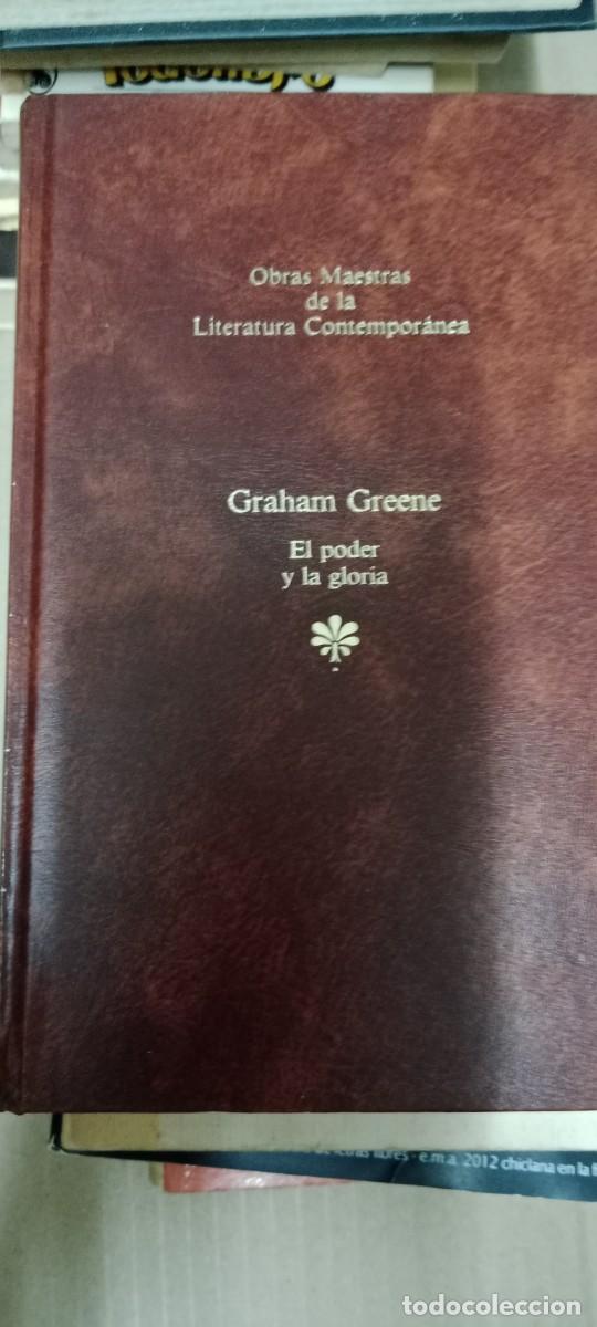 Libros de segunda mano: EL PODER Y LA GLORIA GRAHAM GREENE LIBRO GG-BGA