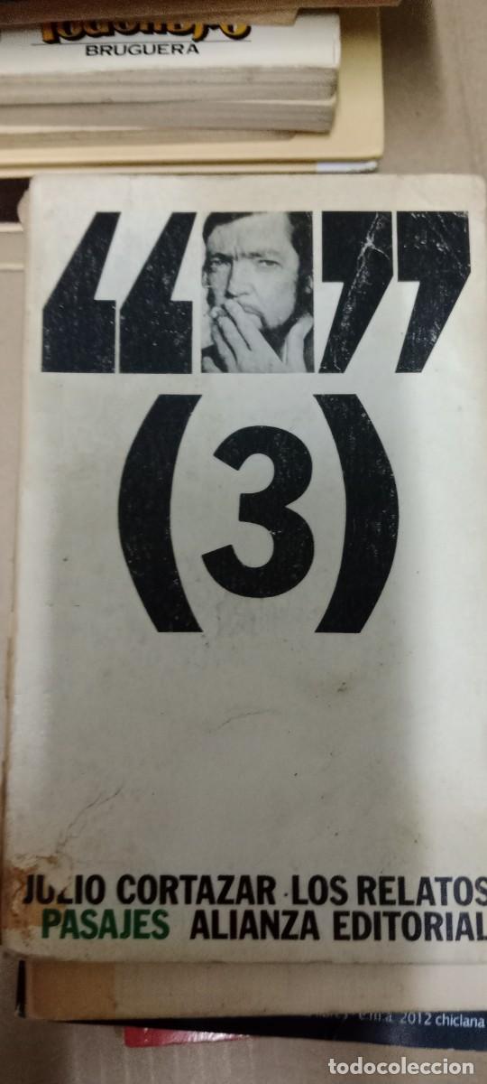 Libros de segunda mano: JULIO CORTAZAR LOS RELATOS N&ordm; 3 LIBRO GG-BGA