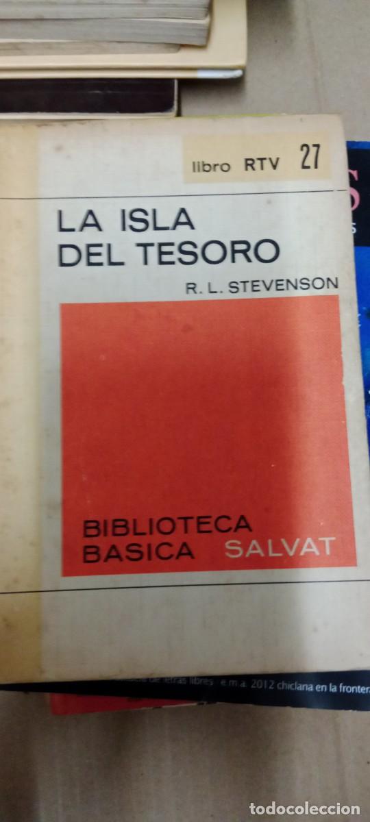 Libros de segunda mano: LA ISLA DEL TESORO R. L. STEVENSON LIBRO GG-BGA