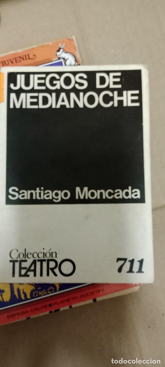 Libros de segunda mano: SANTIAGO MONCADA JUEGOS DE MEDIANOCHE LIBRO GG-BGA