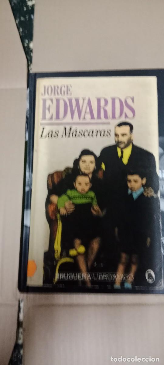 Libros de segunda mano: Las M&aacute;scaras - Jorge Edwards LIBRO GG-BGA