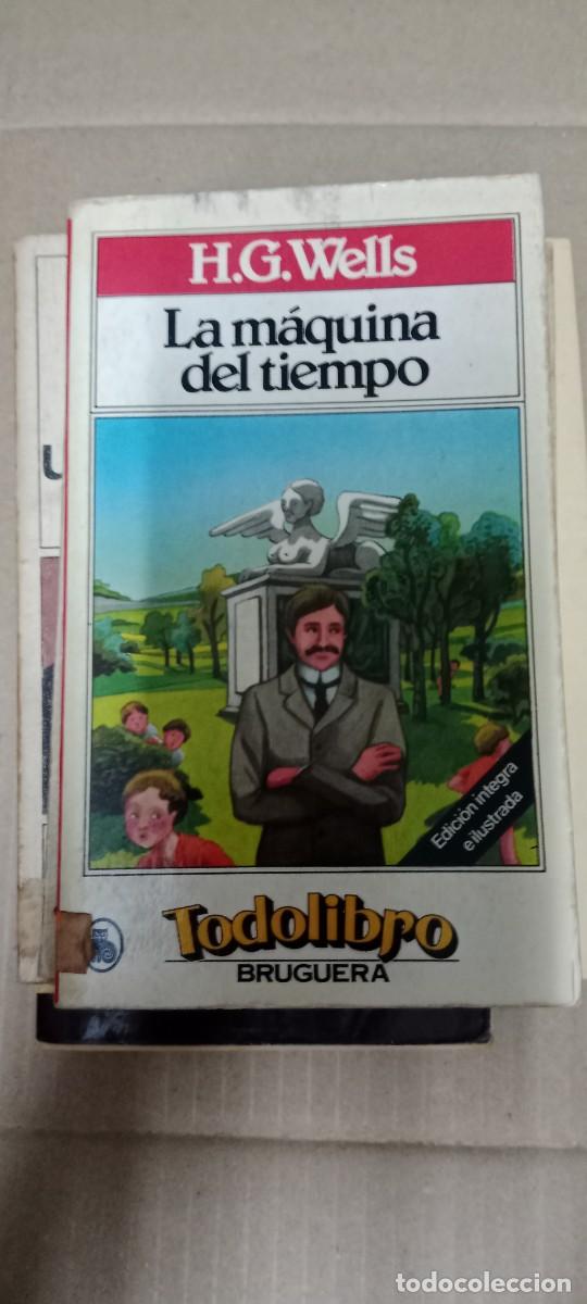 Libros de segunda mano: LA MAQUINA DEL TIEMPO H.G. WELLS LIBRO GG-BGA