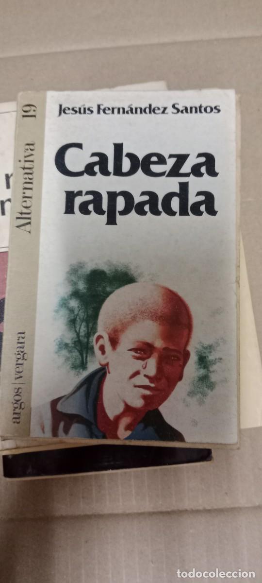 Libros de segunda mano: JESUS FERNANDEZ SANTOS CABEZA RAPADA LIBRO GG-BGA