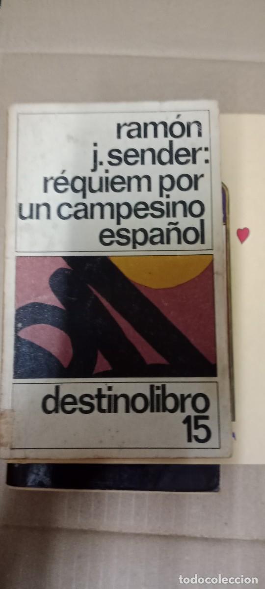 Libros de segunda mano: RAMON J SENDER REQUIEM POR UN CAMPESINO ESPA&Ntilde;OL LIBRO GG-BGA