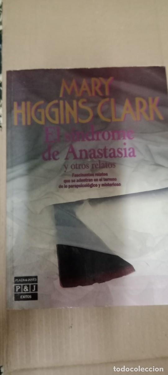Libros de segunda mano: El s&iacute;ndrome de Anastasia y otros relatos - Mary Higgins Clark LIBRO GG-BGA