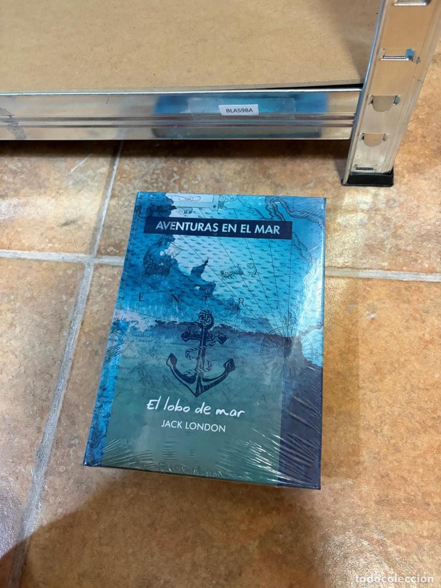 Libros de segunda mano: BLAS98A El lobo de mar &mdash; Jack London