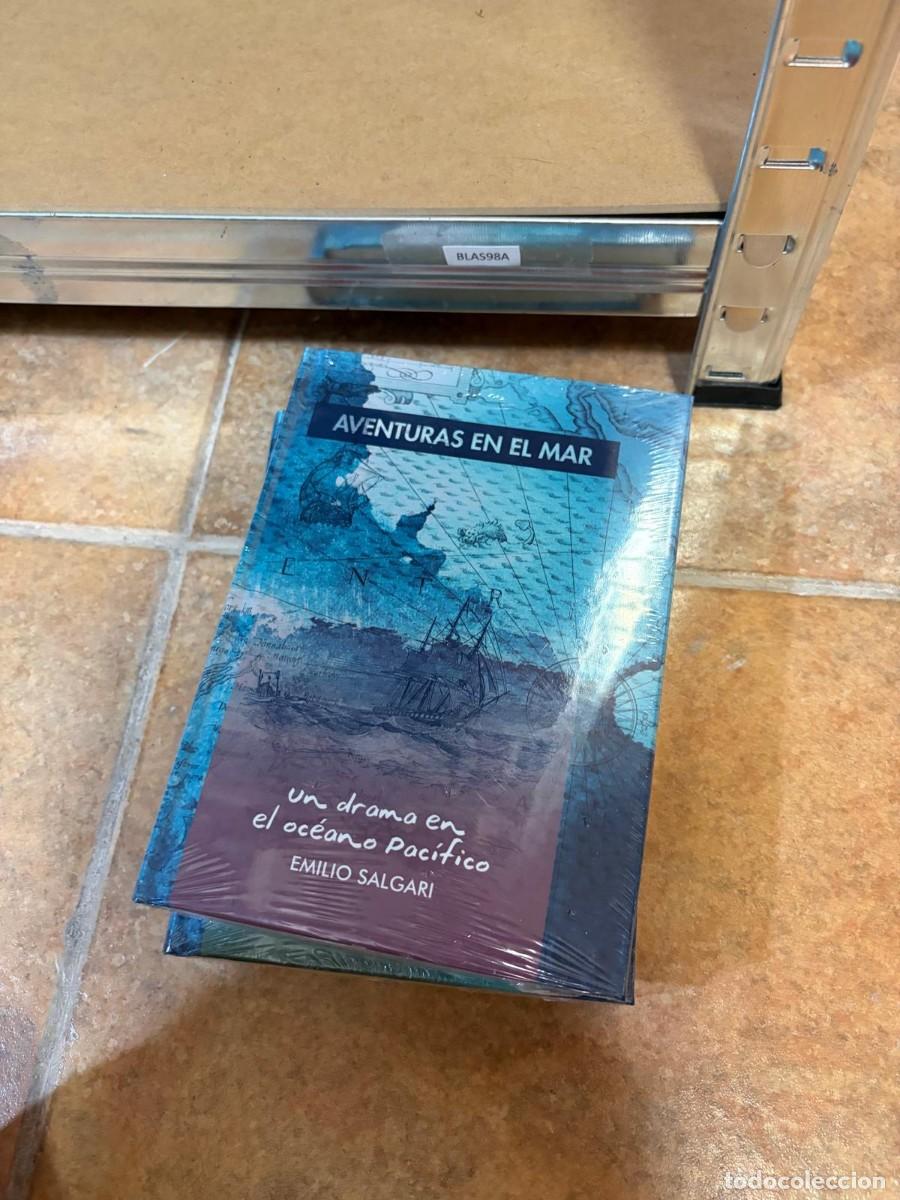 Libros de segunda mano: BLAS98A Un drama en el oc&eacute;ano Pac&iacute;fico &mdash; Emilio Salgari