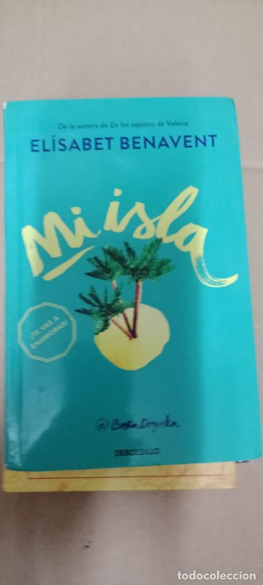 Libros de segunda mano: MI ISLA, ELISABET BENAVENT, SUMA LIBRO GG-BGA