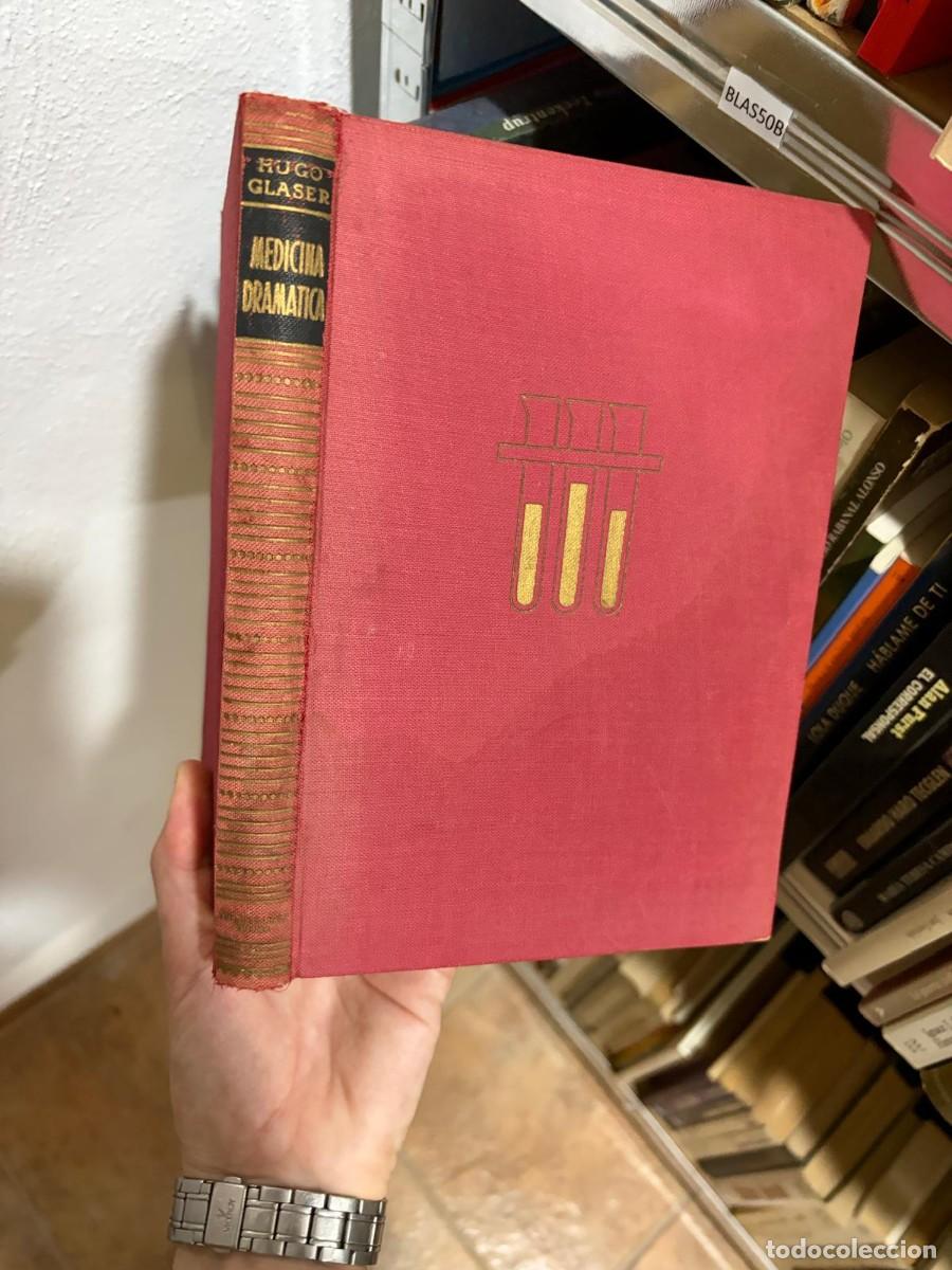 Libros de segunda mano: BLAS50B Medicina dram&aacute;tica &mdash; Hugo Glaser