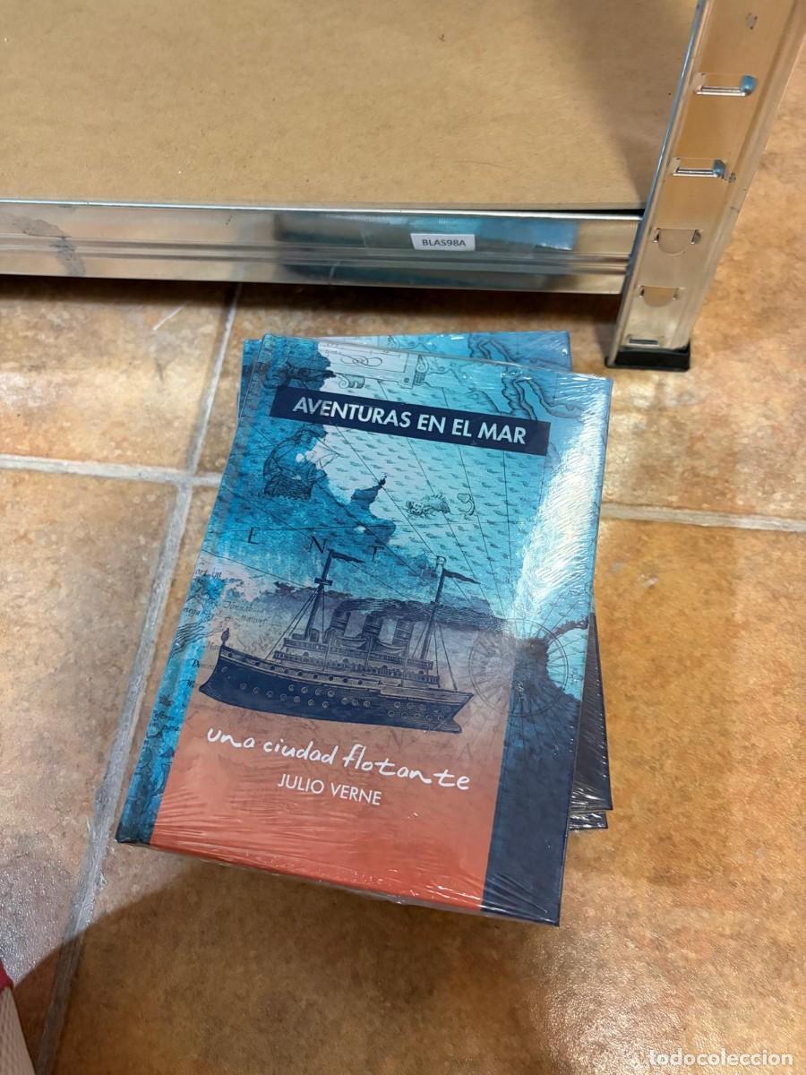 Libros de segunda mano: BLAS98A Una ciudad flotante &mdash; Julio Verne