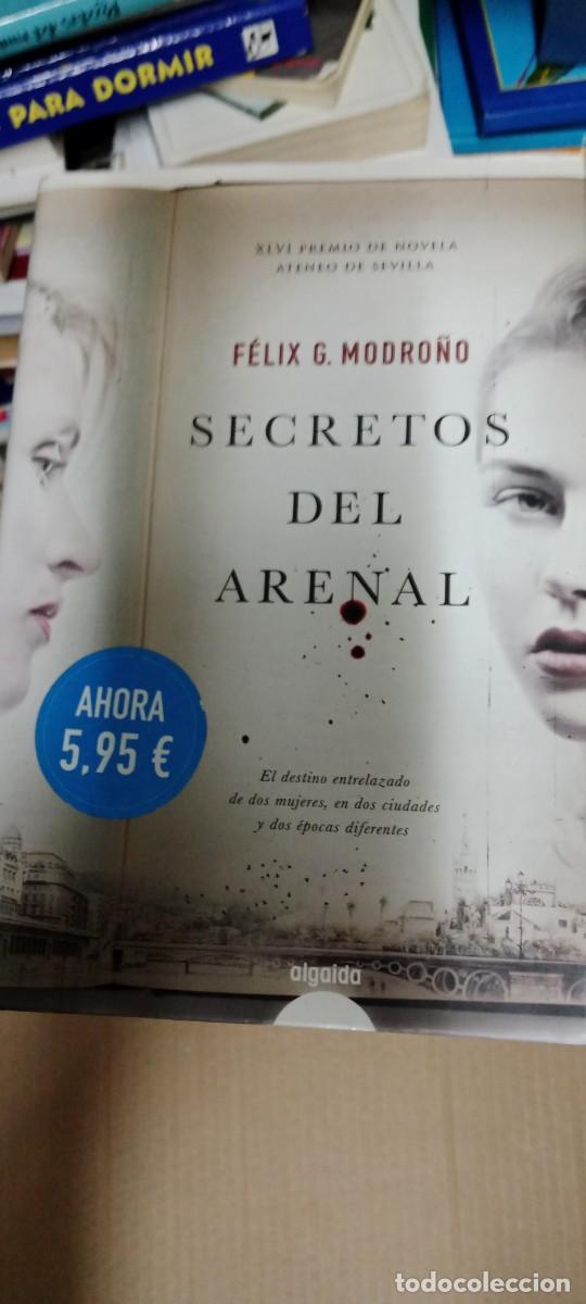 Libri di seconda mano: Felix Garc&iacute;a Modro&ntilde;o, Secretos del Arenal, Algaida LIBRO GG-BGA