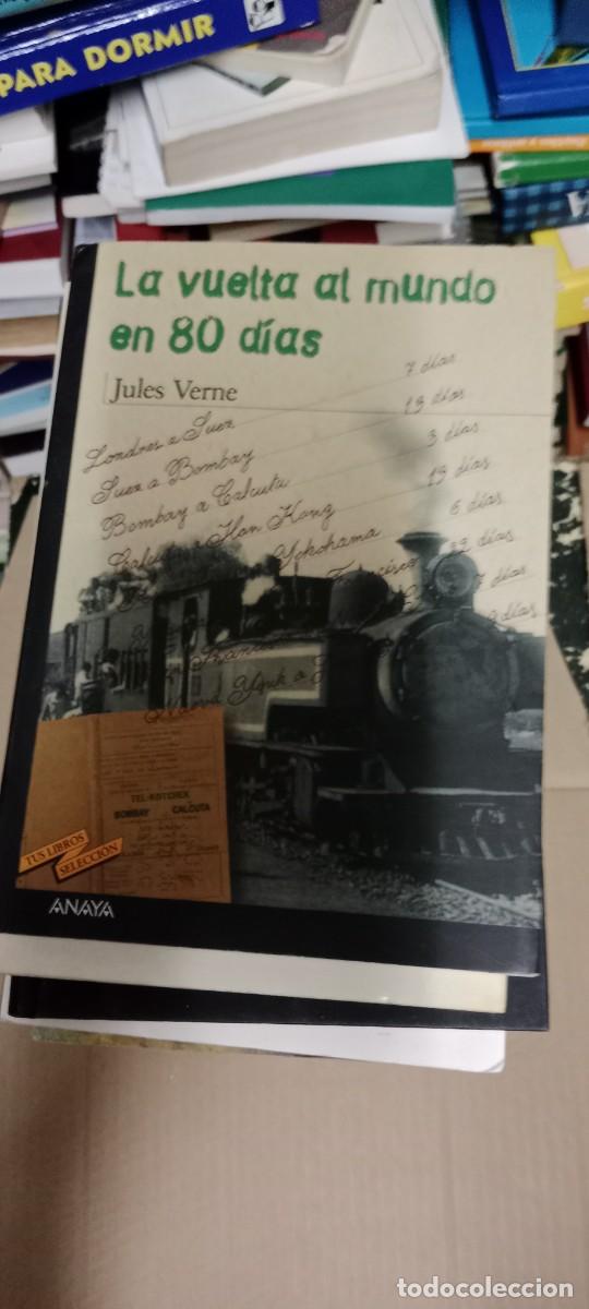 Gebrauchte B&uuml;cher: LA VUELTA AL MUNDO EN 80 DIAS JULIO VERNE ANAYA LIBRO GG-BGA