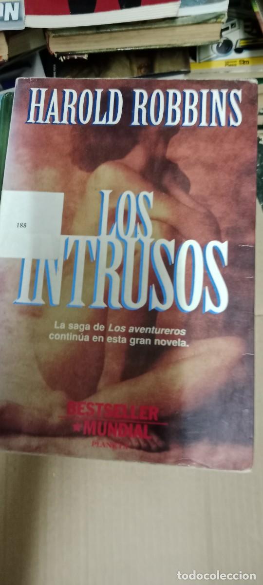 Libros de segunda mano: LOS INTRUSOS HAROLD ROBBINS LIBRO GG-BGA