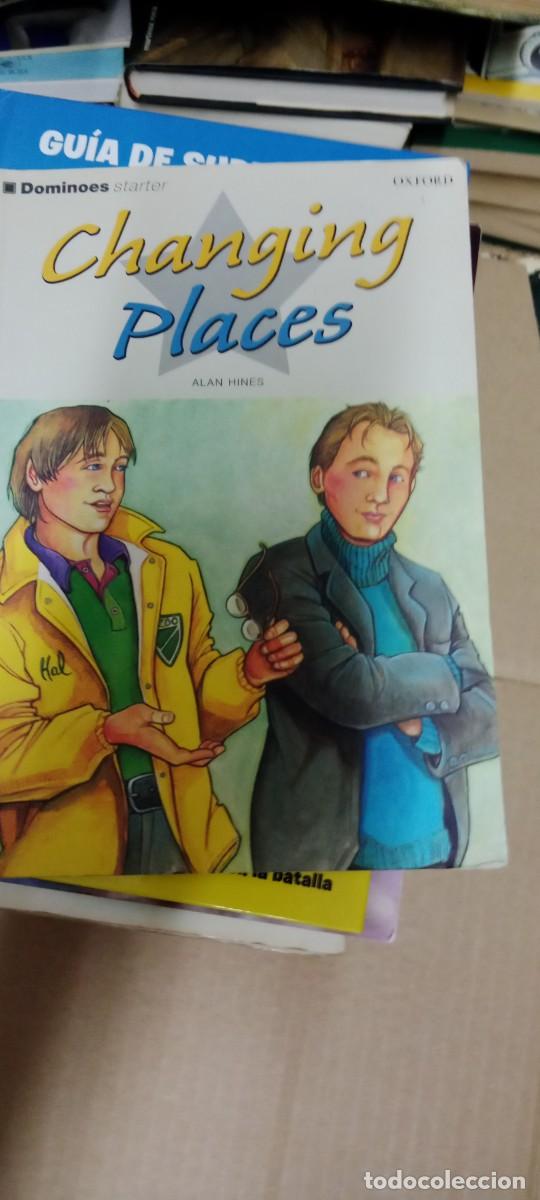 Libros de segunda mano: CHANGING PLACES LIBRO GG-BGA
