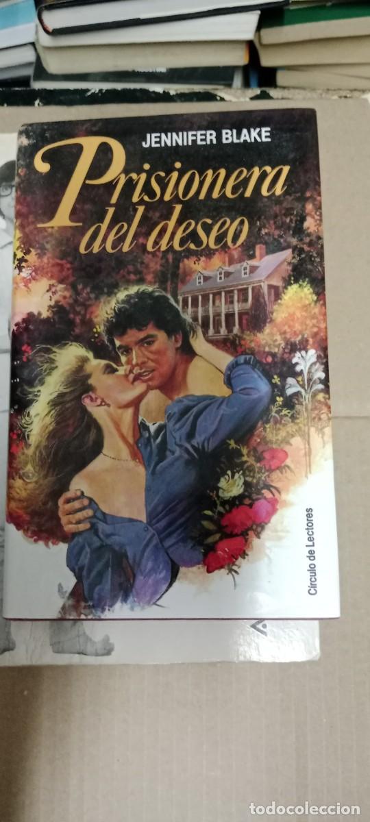 Libros de segunda mano: PRISIONERA DEL DESEO / JENNIFER BLAKE LIBRO GG-BGA