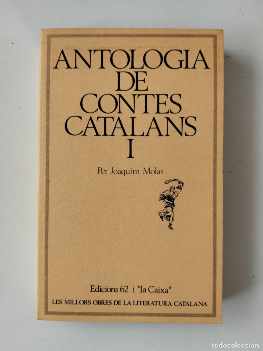 Libros de segunda mano: Antologia de contes catalans I [dd.aa]