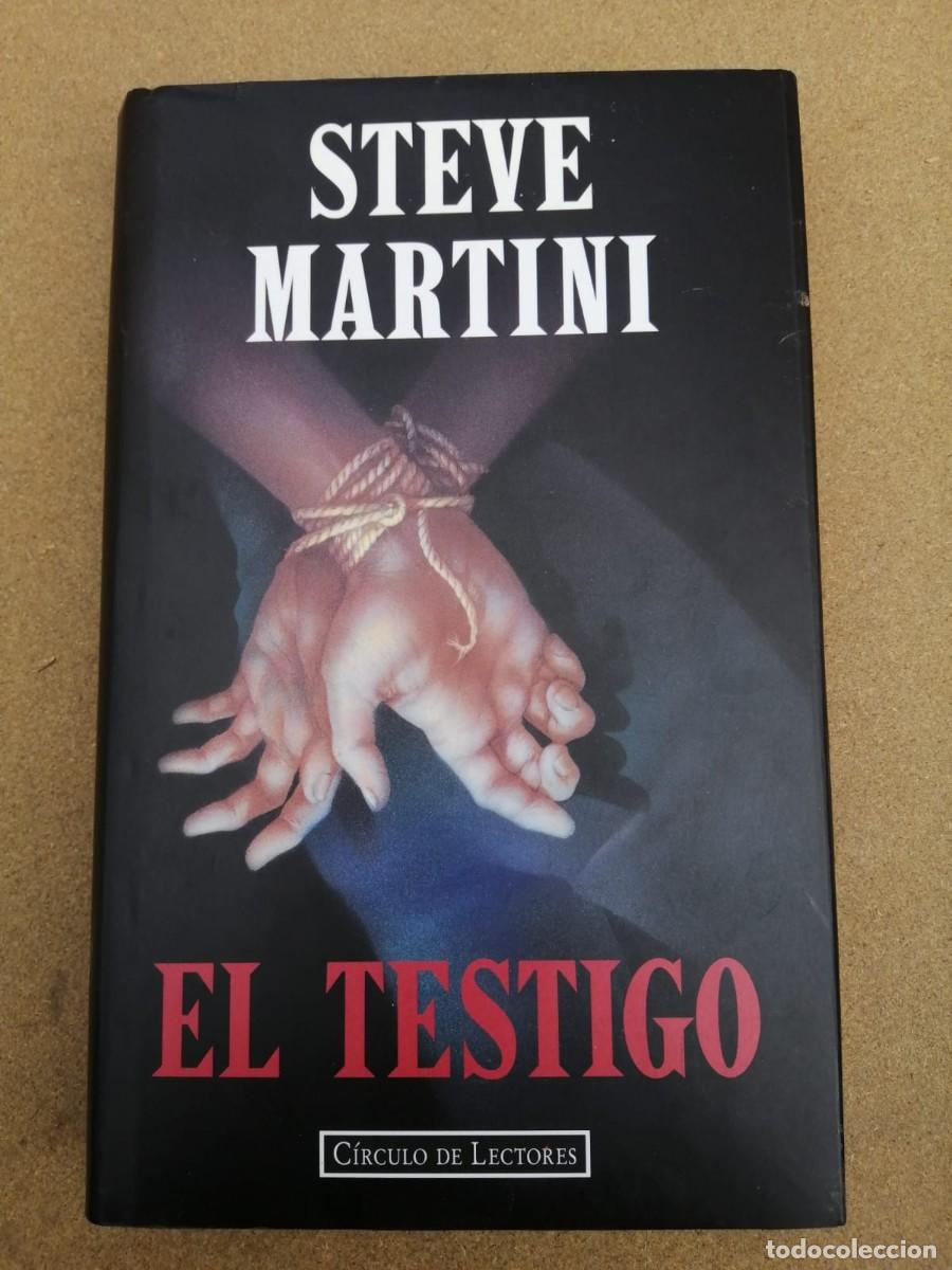 Libros de segunda mano: EL TESTIGO (STEVE MARTINI)