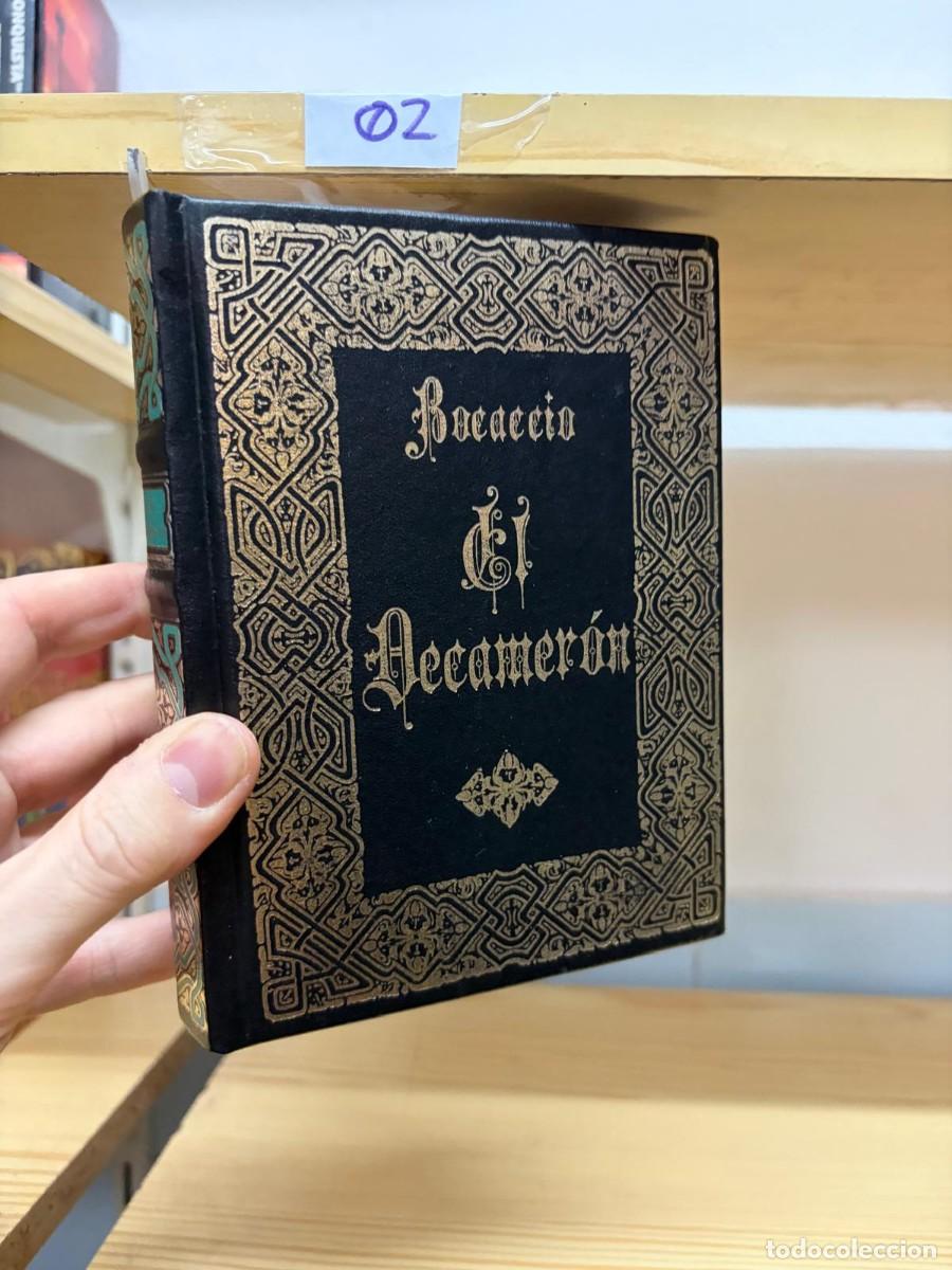 Libros de segunda mano: 02 BOCACCIO, EL DECAMERON, CARTONE