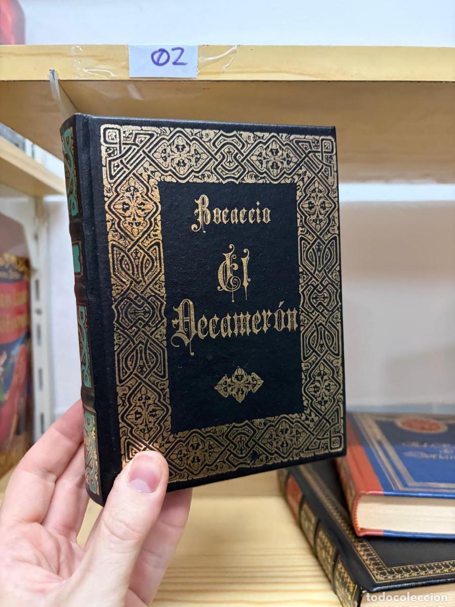 Libros de segunda mano: 02 BOCACCIO, EL DECAMERON, CARTONE
