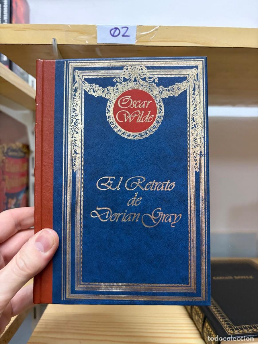 Libros de segunda mano: 02 El retrato de Dorian Gray &mdash; Oscar Wilde &mdash; Orbis