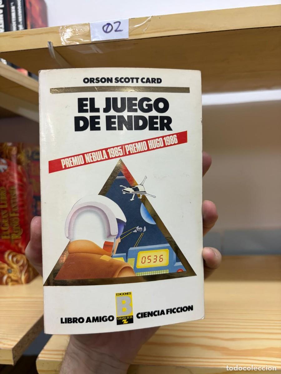 Libros de segunda mano: 02 El juego de Ender &mdash; Orson Scott Card &mdash; Ediciones B