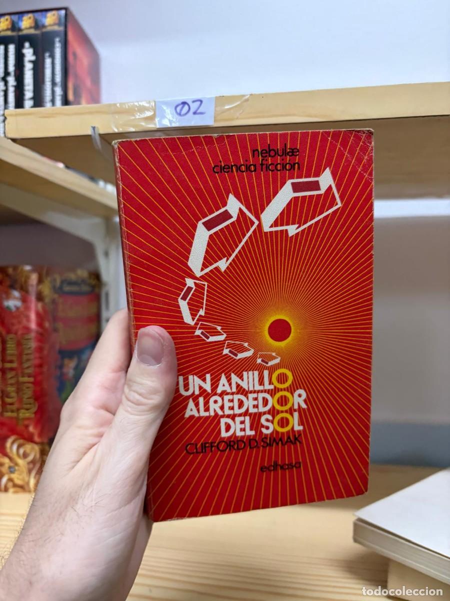 Libros de segunda mano: 02 Un anillo alrededor del sol &mdash; Clifford D. Simak &mdash; Edhasa