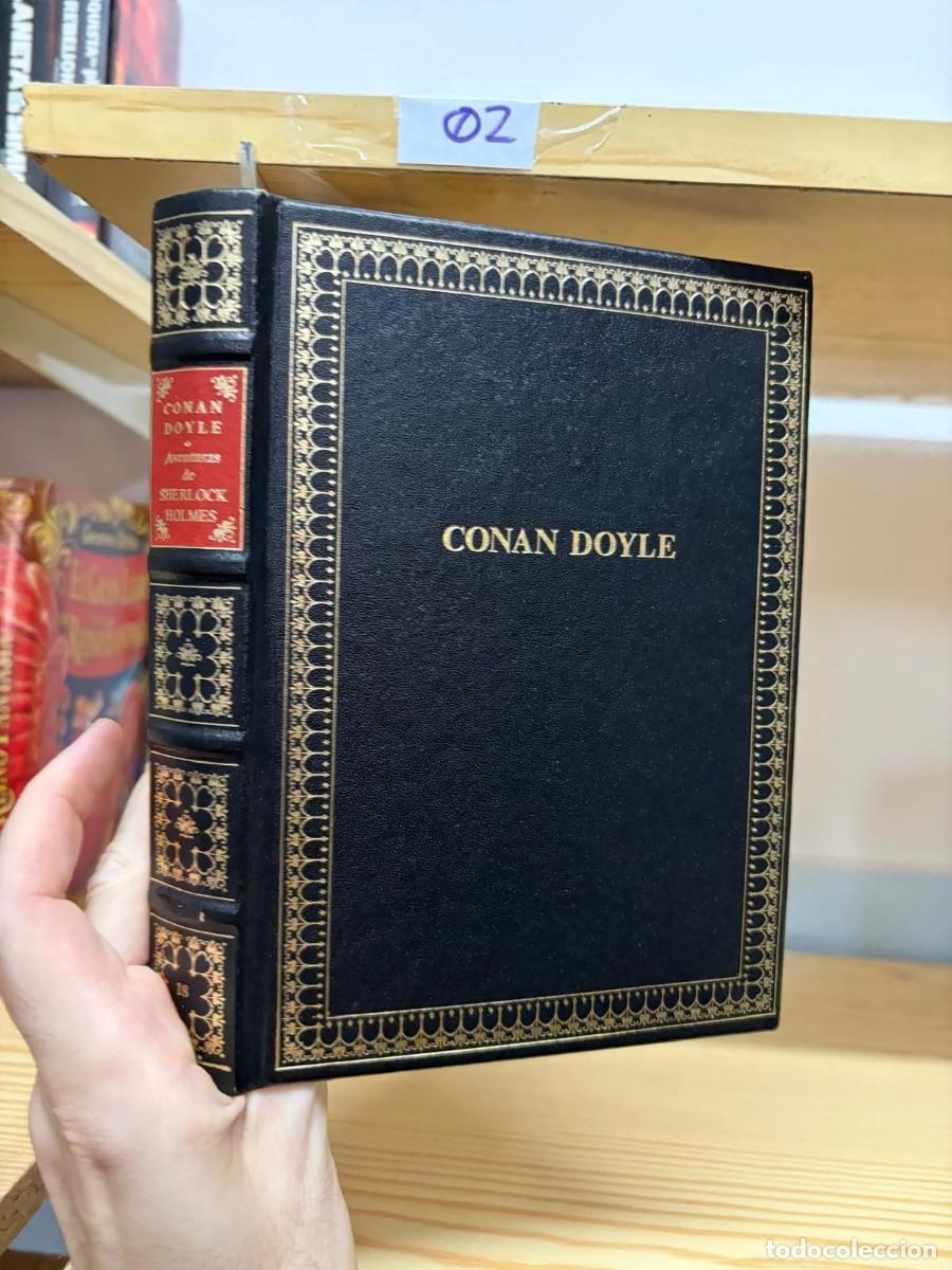Libros de segunda mano: 02 Aventuras de Sherlock Holmes &mdash; Arthur Conan Doyle &mdash; Orbis
