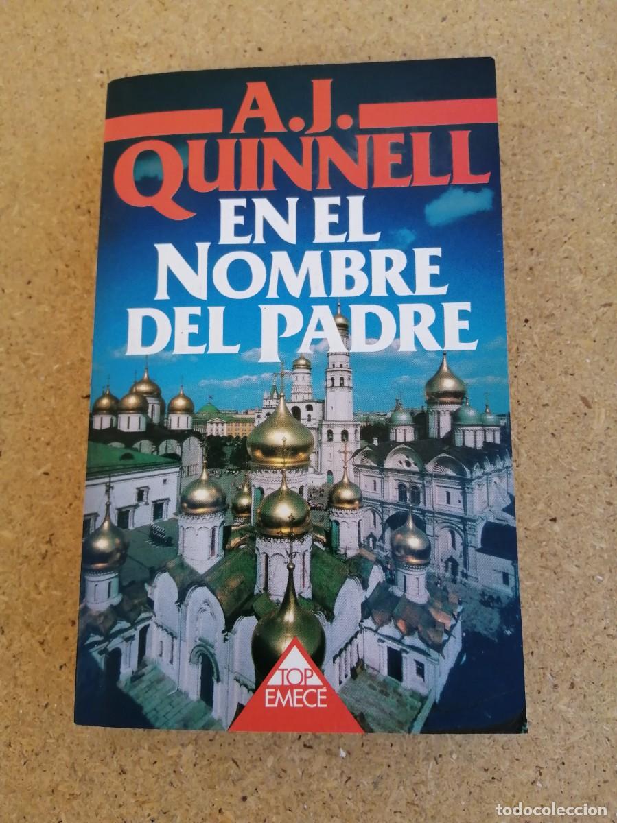 Second hand books: EN EL NOMBRE DEL PADRE (A. J. QUINNELL)