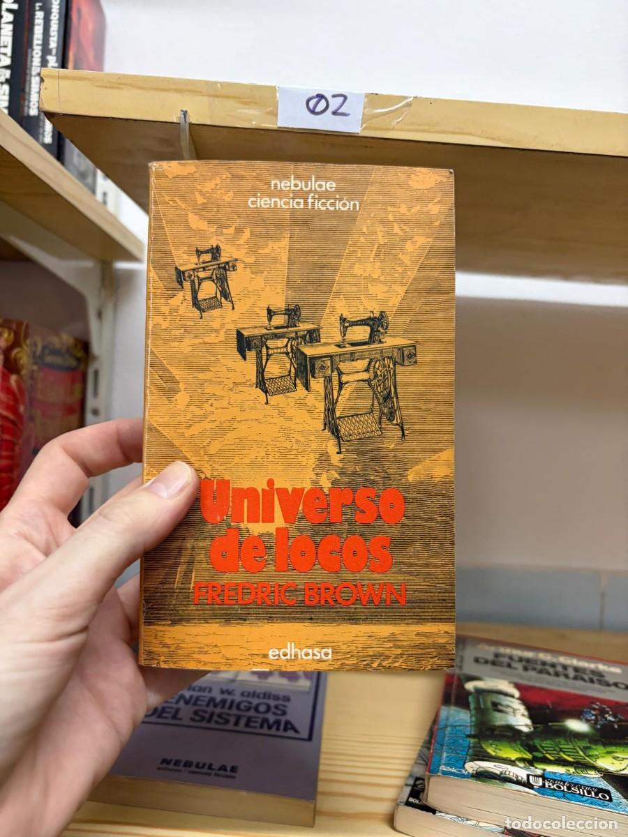 Libri di seconda mano: 02 Universo de locos &mdash; Fredric Brown &mdash; Edhasa
