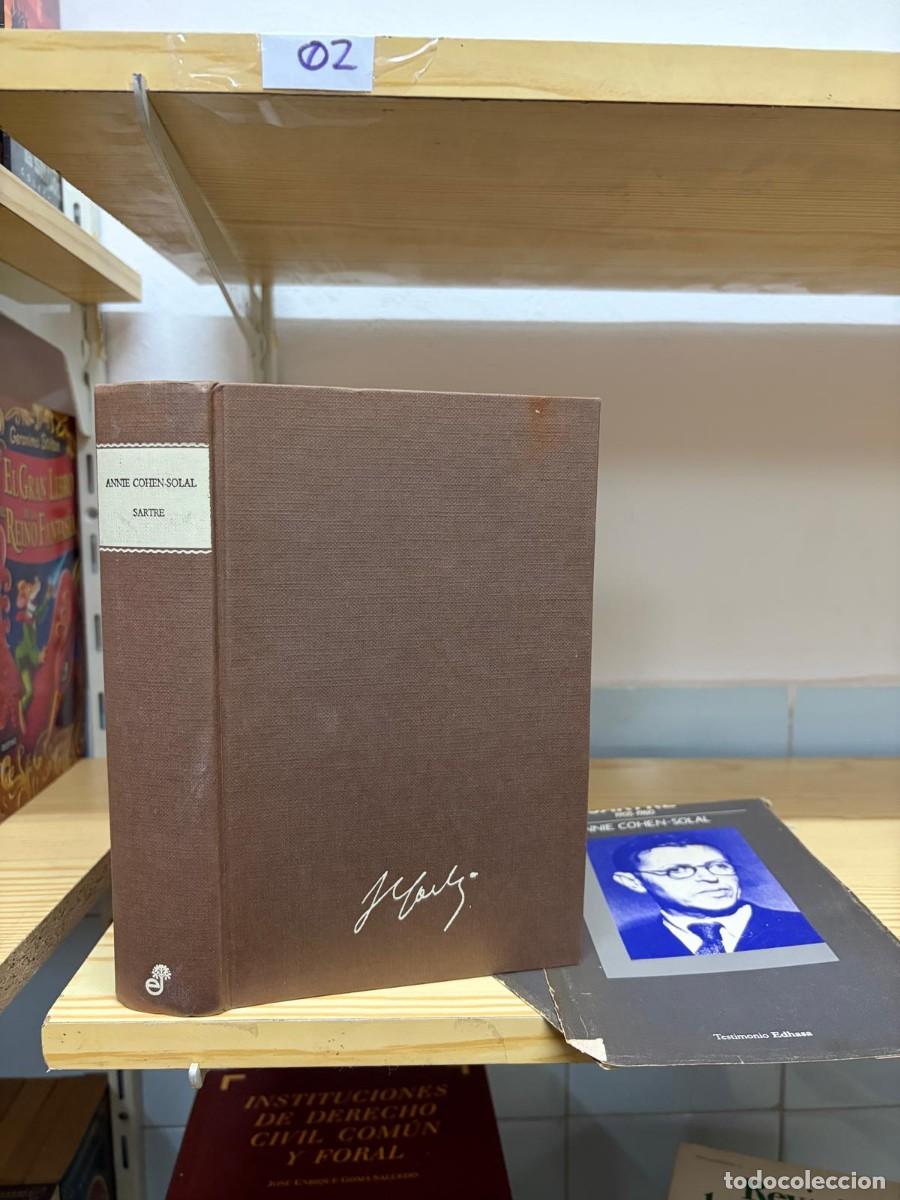 Libros de segunda mano: 02 Sartre: 1905-1980 &mdash; Annie Cohen-Solal &mdash; Edhasa