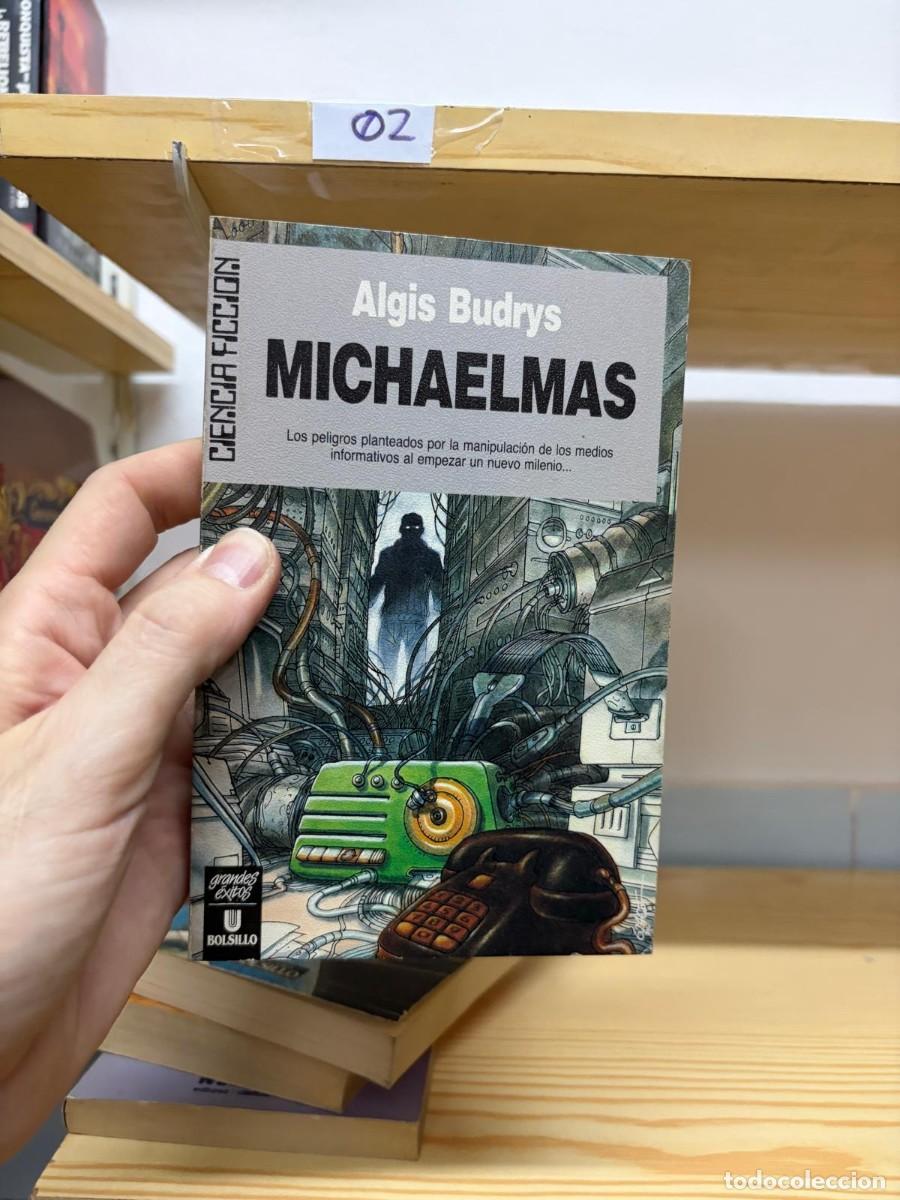 Libros de segunda mano: 02 Michaelmas &mdash; Algis Budrys &mdash; Ultramar Editores