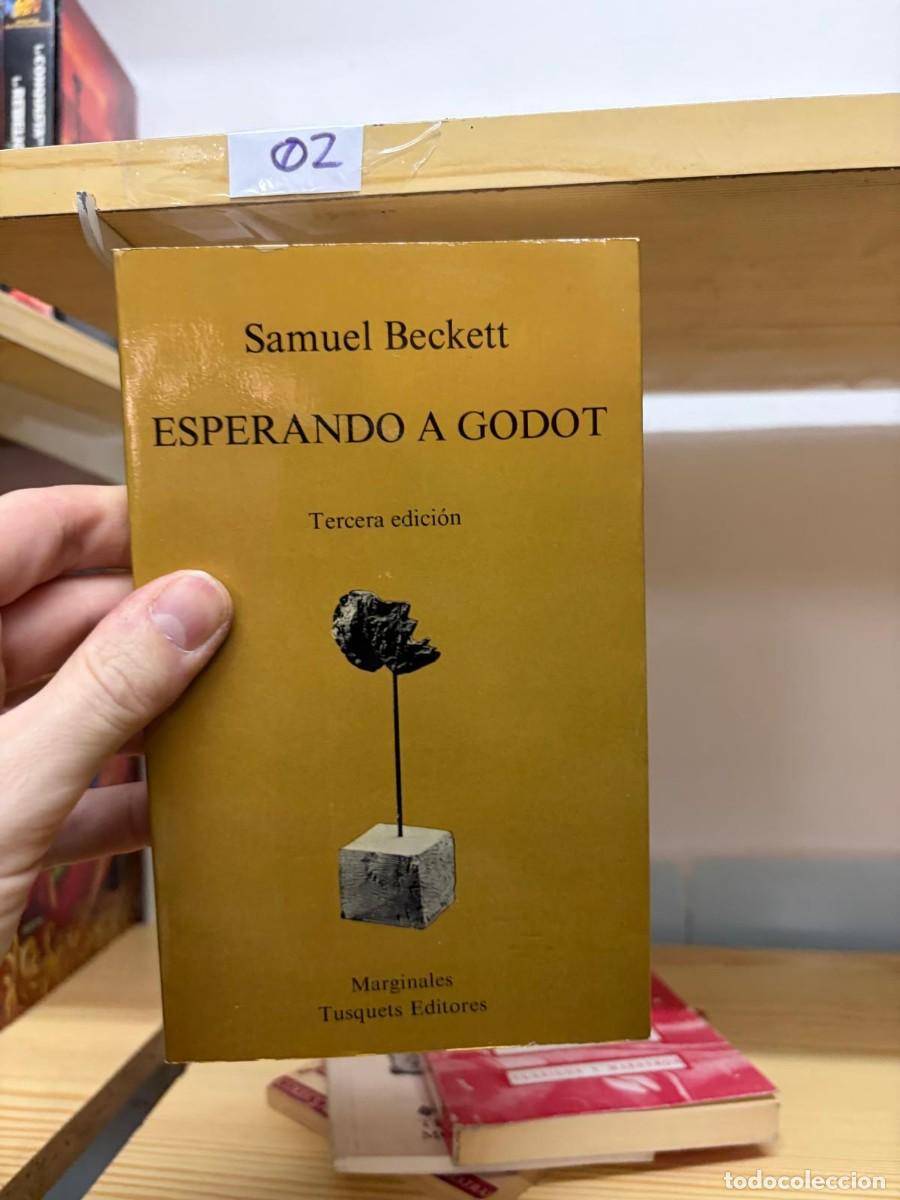 Libros de segunda mano: 02 Esperando a Godot &mdash; Samuel Beckett &mdash; Tusquets Editores