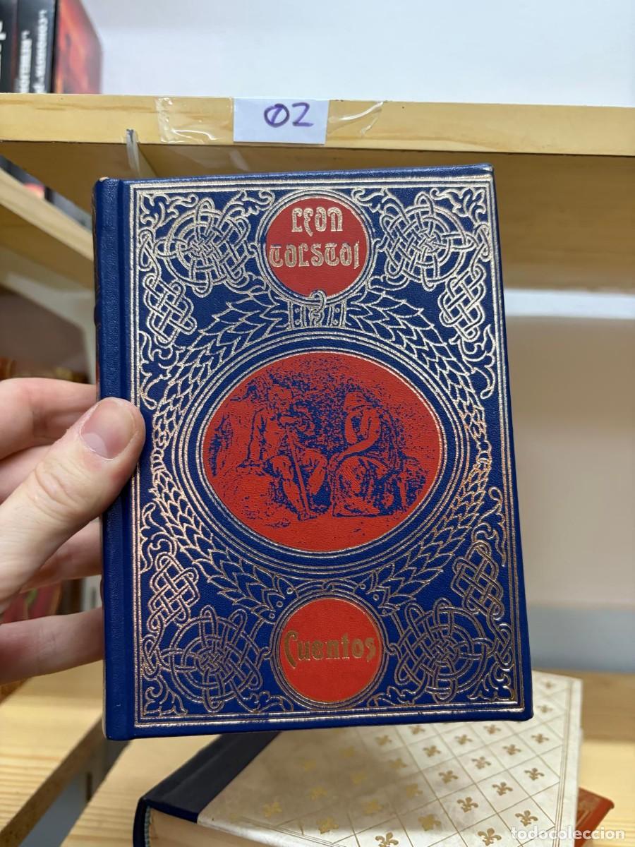 Libros de segunda mano: 02 Cuentos &mdash; Le&oacute;n Tolst&oacute;i &mdash; Club Internacional del Libro